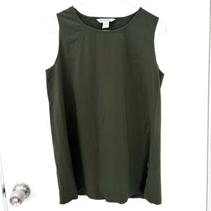 ATHLETA Green Top XS